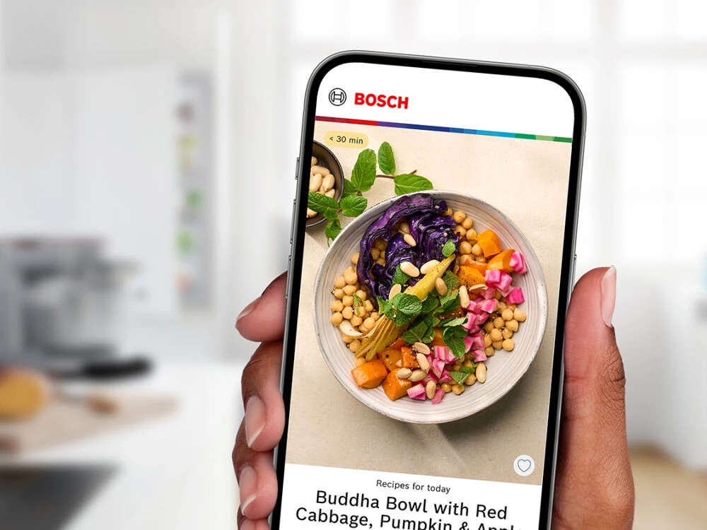 Simple Protein Power Recipes with the Bosch BetterFood App