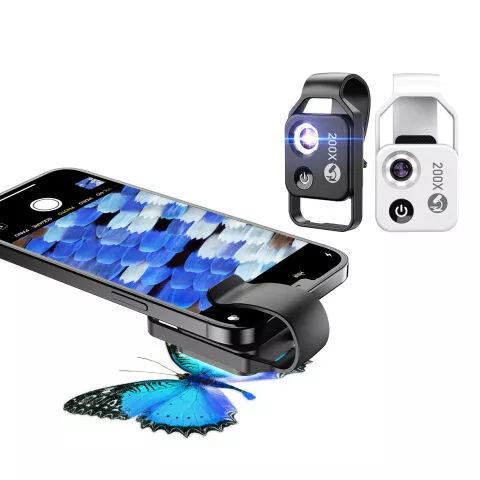 200X Digital Microscope Lens for Mobile Phone