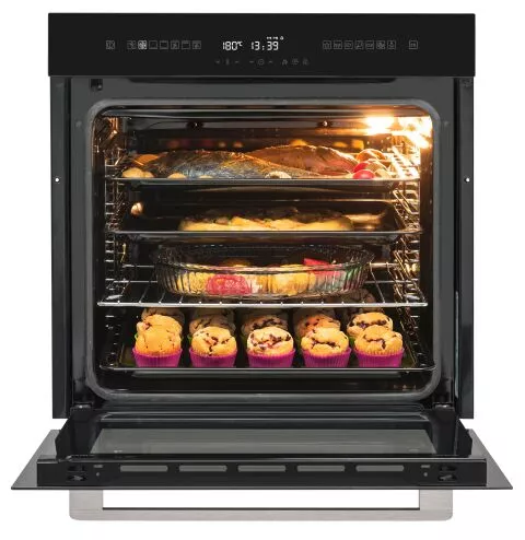 Daewoo BO7HY68GBNM-DE built-in oven with Heat Wrap & Hot Air Shield technology