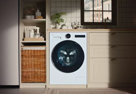 LG Washer and Dryer with Heat Pump