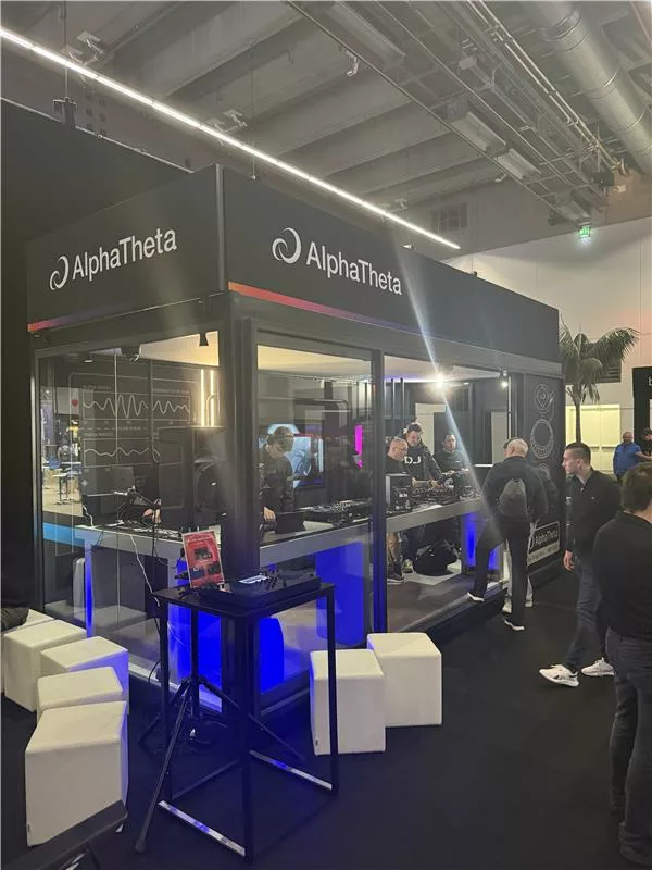 AlphaTheta (Pioneer DJ) live at IFA 2025
