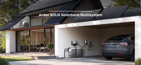 Anker SOLIX Solarbank Multisystem