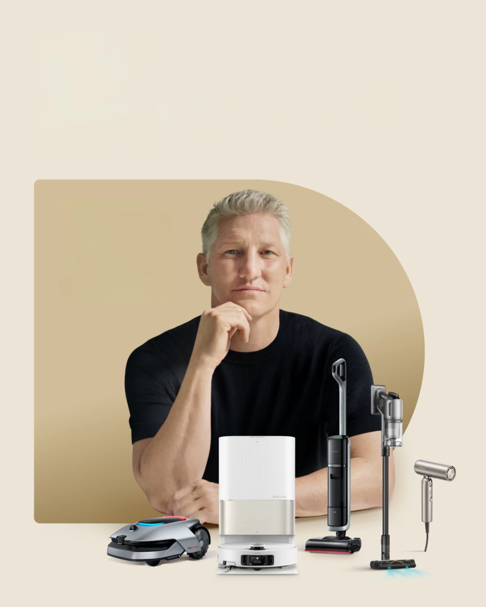 Dreame presents Bastian Schweinsteiger at IFA 2025